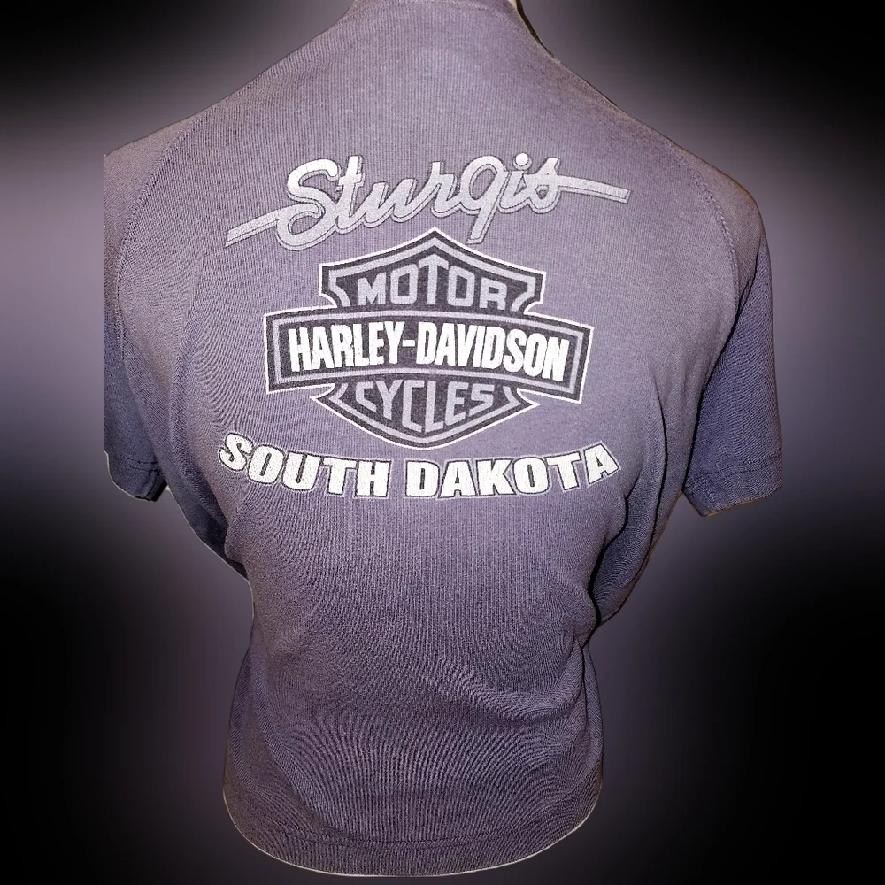 2001 STURGIS HARLEY TEE